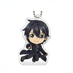 Sword Art Online Kirito Acrylic Charm Keychain